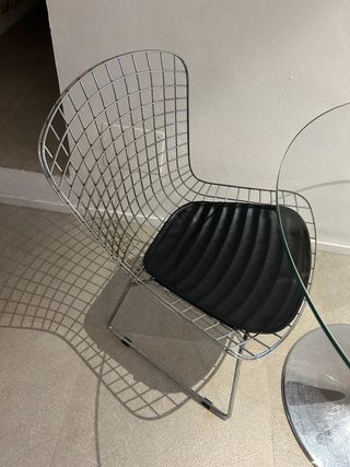 Silla Icónica estilo Harry Bertoia