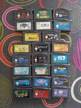 Juegos Game Boy Advance