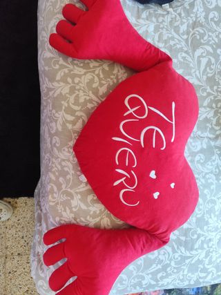 Peluche Corazón Rojo Gigante Te Quiero