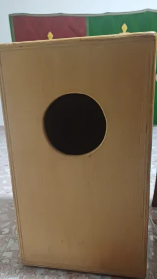 Cajón Flamenco Madera