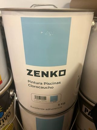 Pintura de piscinas al Clorocaucho 4 L