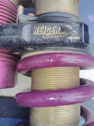 Amortiguador Reiger Suzuki 450 Morado