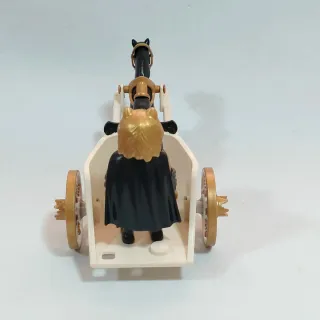 Playmobil Cuádriga con Guerrero