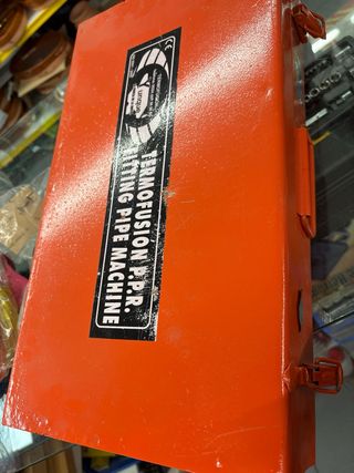 Soldadora Termofusion Maquina Completa