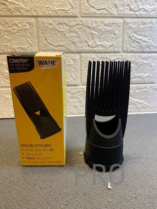 Accesorio de peine difusor para secador