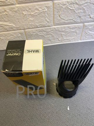 Accesorio de peine difusor para secador