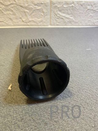 Accesorio de peine difusor para secador