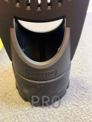 Accesorio de peine difusor para secador