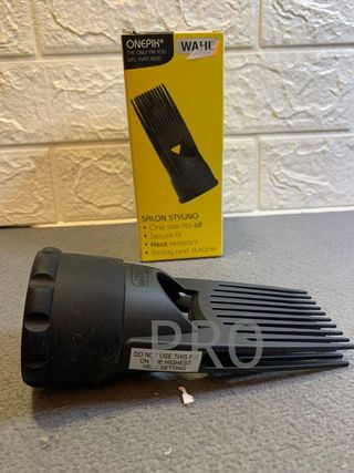 Accesorio de peine difusor para secador