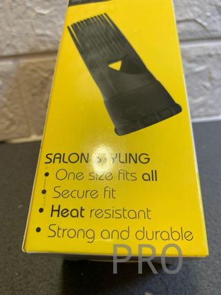 Accesorio de peine difusor para secador