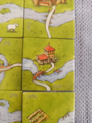 Carcassonne: El Río I