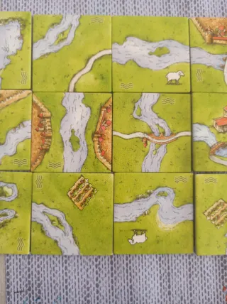 Carcassonne: El Río I