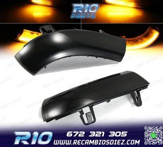 INTERMITENTES LED DINAMICO ESPEJO RETROVISOR VOLKSWAGEN VW G