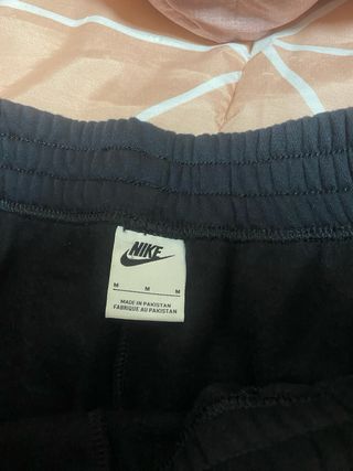 Pantalón chándal Nike negro