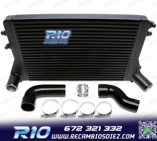 INTERCOOLER VOLKSWAGEN VW SCIROCCO MK3 08-17 NEGRO