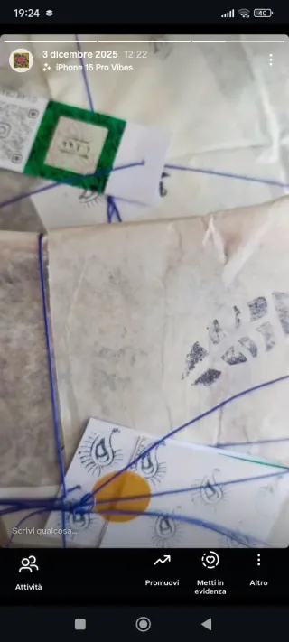 Pochette etnica artigianale