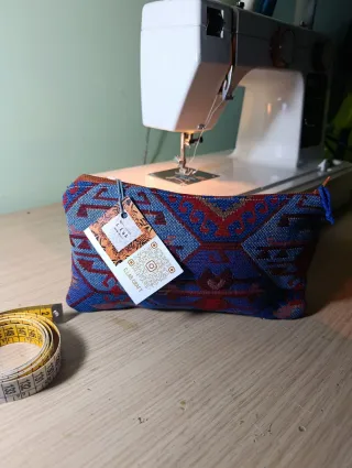 Pochette etnica artigianale