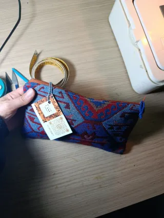 Pochette etnica artigianale
