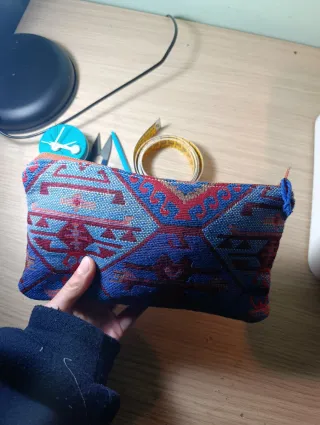 Pochette etnica artigianale