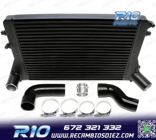INTERCOOLER VOLKSWAGEN VW EOS 1F 06-15 NEGRO