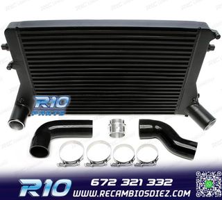 INTERCOOLER VOLKSWAGEN VW JETTA III IV 03-18 NEGRO
