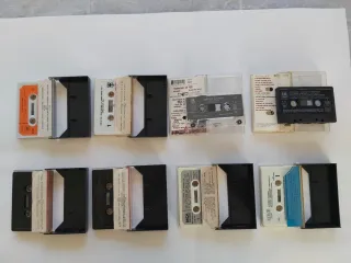 Casetes Música