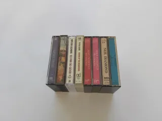 Casetes Música