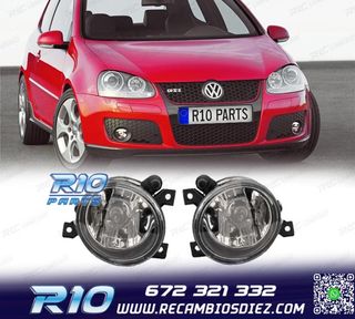 FAROS ANTINIEBLAS VOLKSWAGEN VW GOLF 5 LOOK GTI