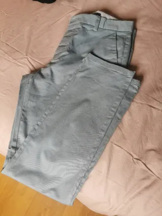 Pantalón de vestir gris Talla americana 30