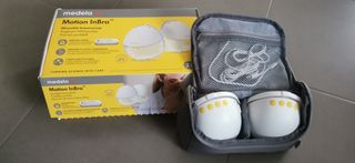 Sacaleches Medela Motion InBra doble.