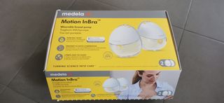 Sacaleches Medela Motion InBra doble.
