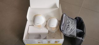 Sacaleches Medela Motion InBra doble.