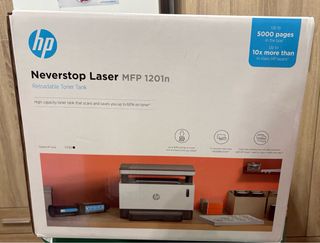 Impresora HP Neverstop Láser MFP 1201n