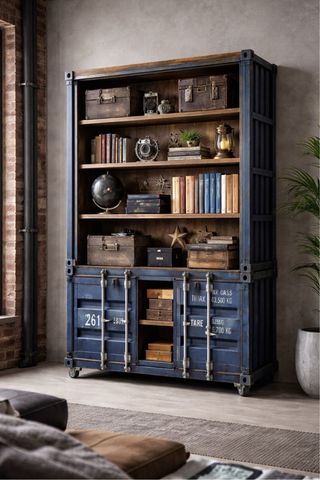 Muebles estilo container industrial a medida