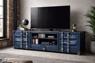 Muebles estilo container industrial a medida