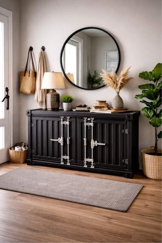 Muebles estilo container industrial a medida