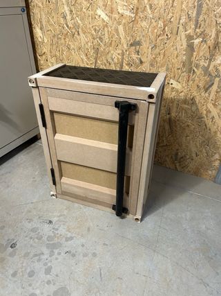 Muebles estilo container industrial a medida