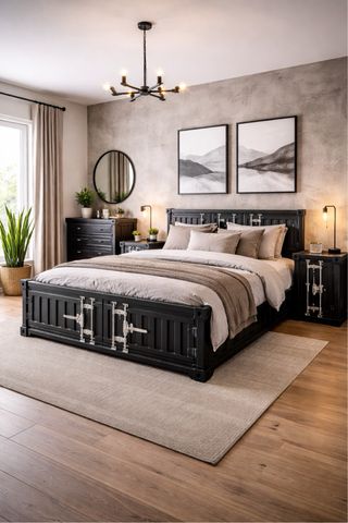 Muebles estilo container industrial a medida