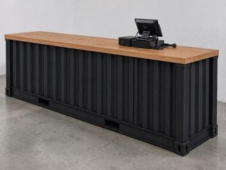 Muebles estilo container industrial a medida
