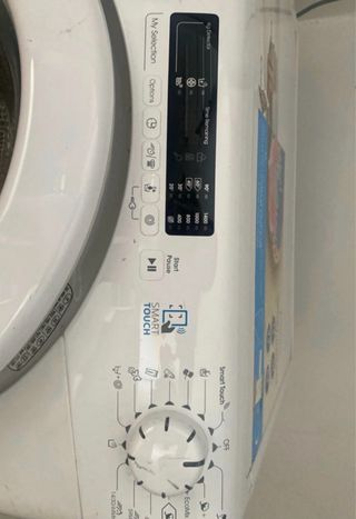 Lavadora Candy 8kg Blanca