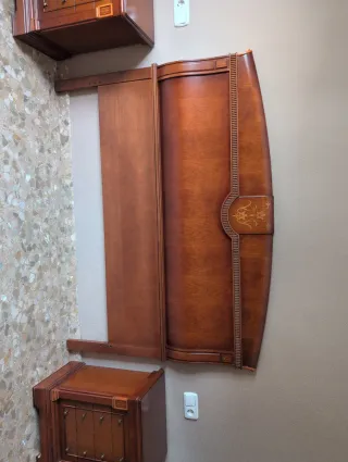 Muebles dormitorio matrimonio madera