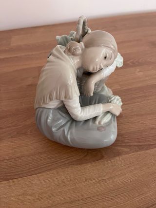 Lladró 1087 verdulerita dormida  (v. descripción)