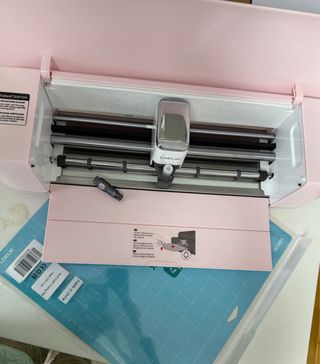 Máquina de corte Loklik rosa