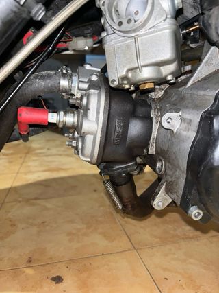 Despiece Yamaha Aerox