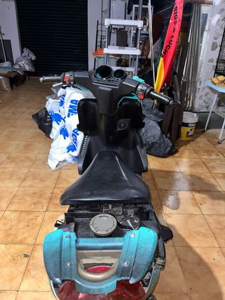 Despiece Yamaha Aerox