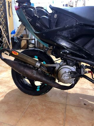 Despiece Yamaha Aerox