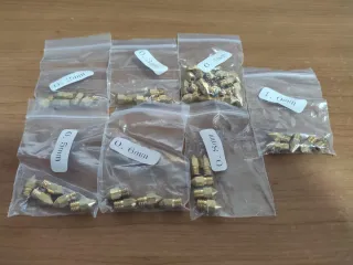 Boquillas para impresora 3D (varios tamaños)