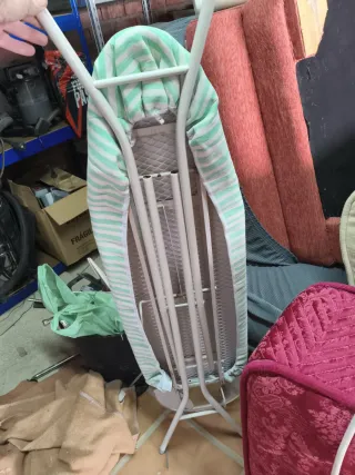 Tabla de planchar con funda