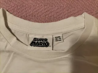 Maglietta Super Mario Bambino Bowser 10-11 anni