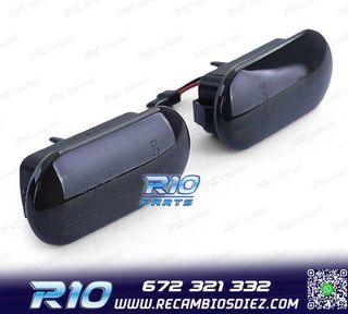 INTERMITENTES LATERALES LED DINAMICOS AHUMADOS VOLKSWAGEN VW